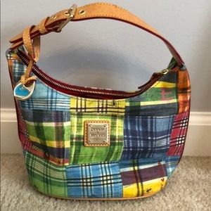 Plaid print Dooney & Bourke Shoulder Bag